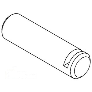 FRONT DRAWBAR PIN — Part #EAP-159140