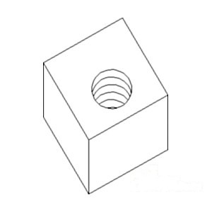 BLOCK DRAWBAR STOP — Part #EAP-159142