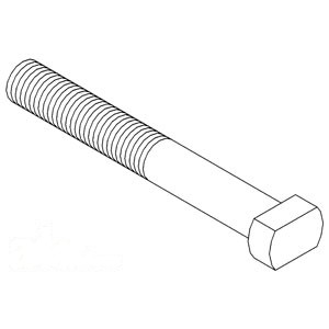 LEVELING ROD UPPER — Part #EAP-159147