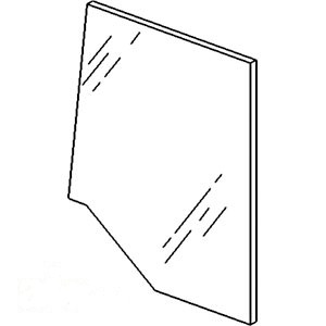 GLASS RH/LH CAB — Part #EAP-159206