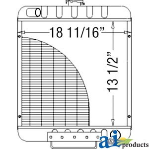 RADIATOR — Part #EAP-159213