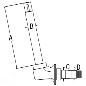 SPINDLE LH/RH — Part #EAP-159236
