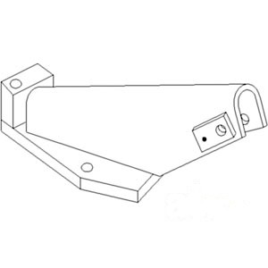 SUPPORT ASSY. (RH) — Part #EAP-159723