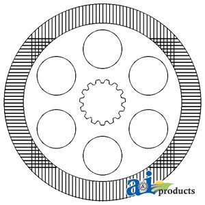 BRAKE DISC — Part #EAP-159734