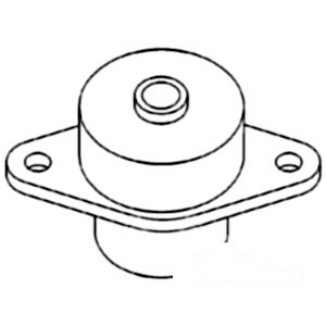 INSULATOR CAB MOUNT — Part #EAP-159827