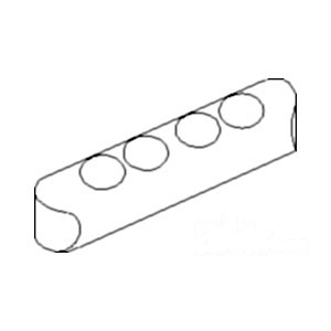 TIE ROD STEERING STOP — Part #EAP-159874