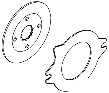BRAKE DISC KIT — Part #EAP-160009