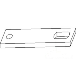 BAR HI-LO SHIFT LEVER — Part #EAP-160011