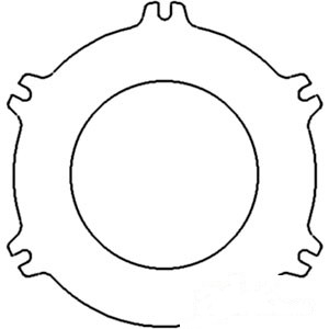 BRAKE SEPARATOR PLATE — Part #EAP-160023