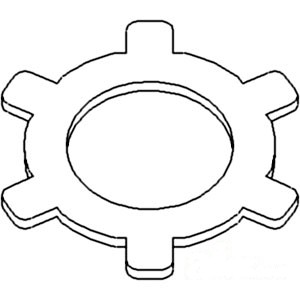 PLATE PISTON RETURN — Part #EAP-160027