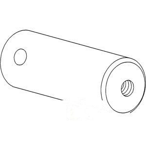 REAR PIVOT PIN FRNT AXLE — Part #EAP-160028