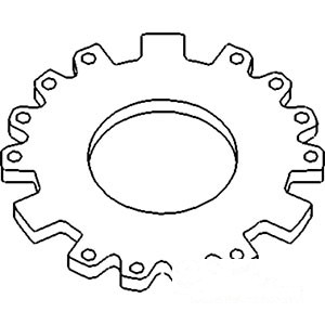 PLATE CLUTCH BACKING — Part #EAP-160032