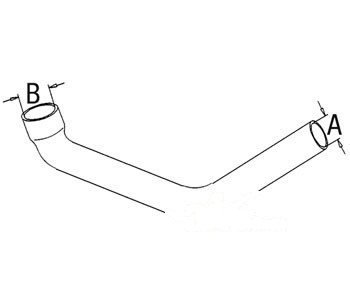 RADIATOR HOSE TOP — Part #EAP-160034