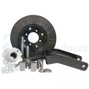 CASTER WHEEL ASSY 1.1/4 D — Part #EAP-160089