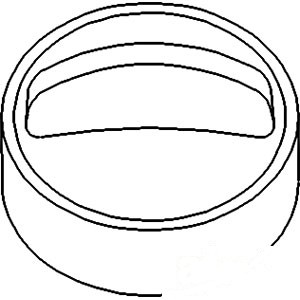 CAP OIL FILLER — Part #EAP-160102