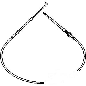 CABLE THROTTLE — Part #EAP-160191