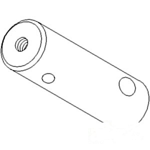 PIN REAR AXLE PIVOT