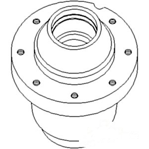 HUB WHEEL — Part #EAP-160235