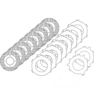 BRAKE PLATE KIT — Part #EAP-160259