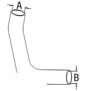 RADIATOR HOSE TOP — Part #EAP-160272