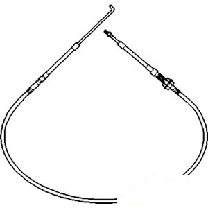 CABLE THROTTLE — Part #EAP-160303
