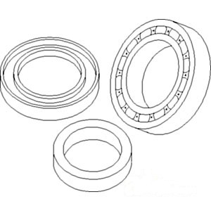 KIT SEAL & BEARING