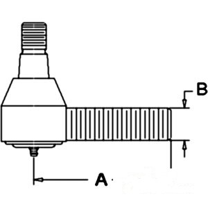 TIE ROD LH THREAD — Part #EAP-160314