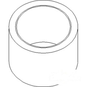 BUSHING PIVOT FRONT — Part #EAP-160356