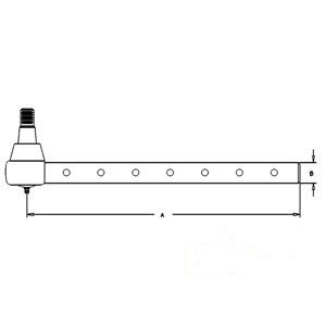 TIE ROD — Part #EAP-160364
