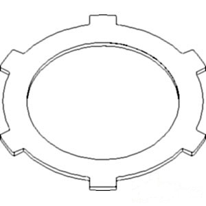 DISC PLATE SEPERATOR — Part #EAP-160369