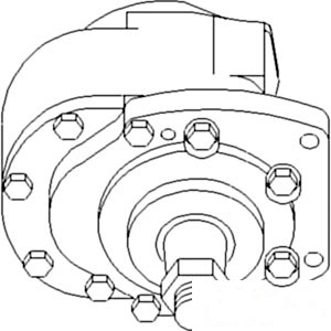 HYDRAULIC PUMP — Part #EAP-160373