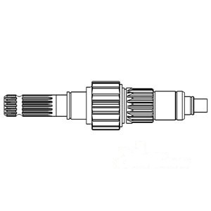 PTO SHAFT 1000 RPM — Part #EAP-160385