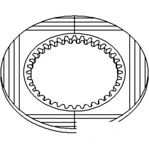 PLATE SHIFT CLUTCH — Part #EAP-160390