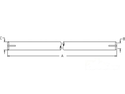 TUBE TIE ROD — Part #EAP-160391