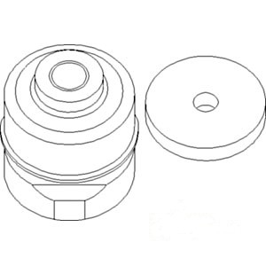 CAB MOUNT KIT — Part #EAP-160393