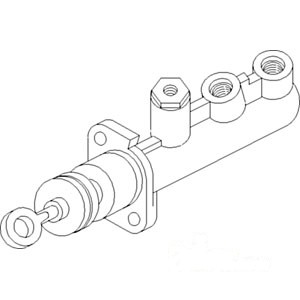 BRAKE MASTER CYLINDER — Part #EAP-160406