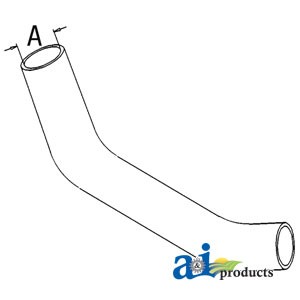RADIATOR HOSE TOP — Part #EAP-160408