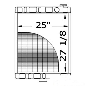 RADIATOR — Part #EAP-160583