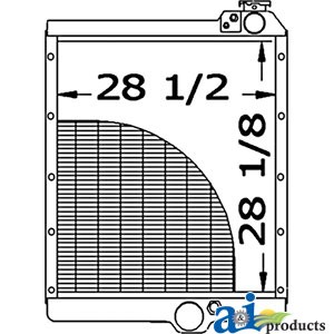 RADIATOR — Part #EAP-160692