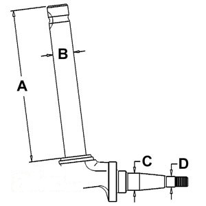 SPINDLE — Part #EAP-160943