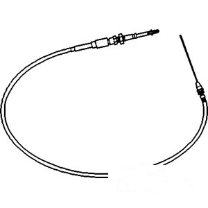 CABLE FUEL STOP/SHUTOFF — Part #EAP-160945