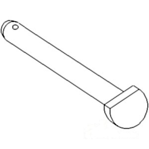 CENTER PIVOT PIN — Part #EAP-160951