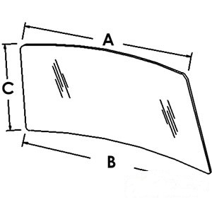 GLASS FRONT — Part #EAP-160976