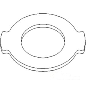 PLATE BRAKE WEAR — Part #EAP-160987