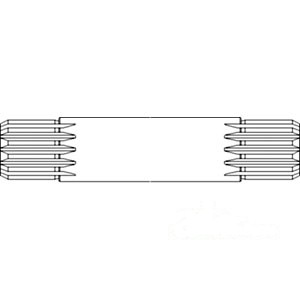 SHAFT DRIVEN DAMPER — Part #EAP-160995