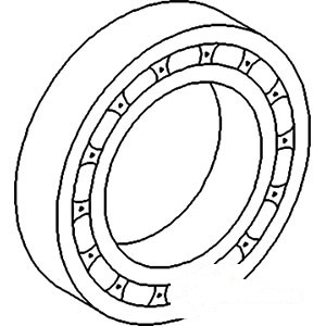 PIVOT PIN BRG. — Part #EAP-160997