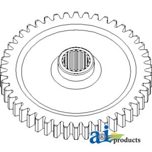 GEAR DRIVEN; IND. PTO — Part #EAP-160999