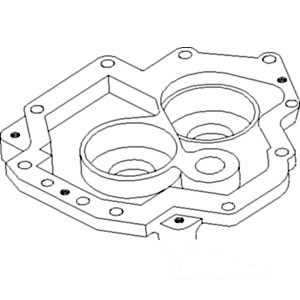 COVER IND. PTO HSG. — Part #EAP-161000