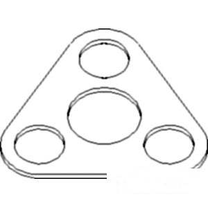 SPACER FLAT; MFWD PLANET — Part #EAP-161011