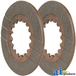 DISC; PARKING BRAKE (2/PK — Part #EAP-161021